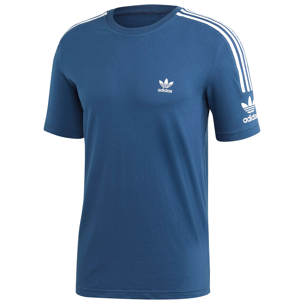 Футболка мужская Adidas TECH TEE L Синий photo 1