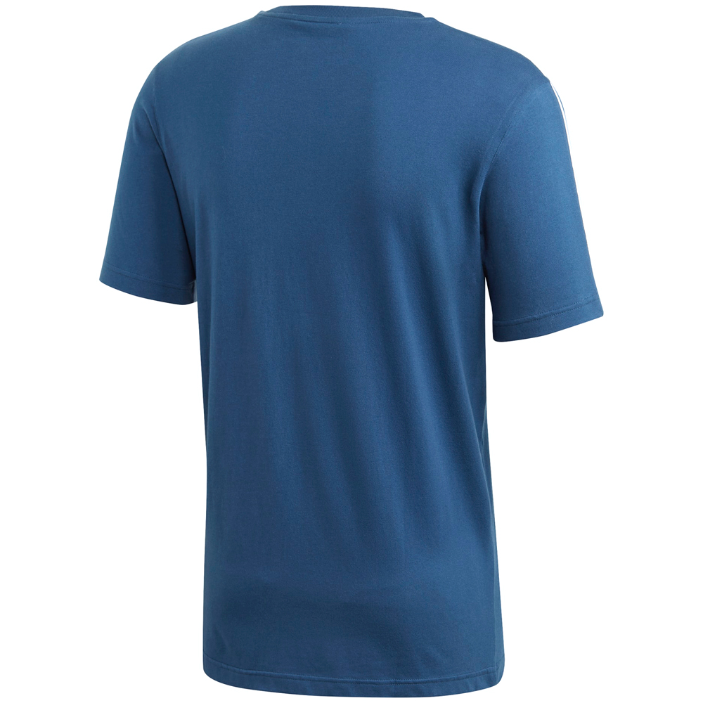 Футболка мужская Adidas TECH TEE L Синий photo 2