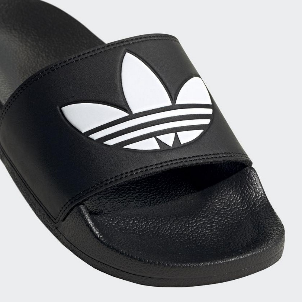 Slapi Adidas ADILETTE LITE pt Barbati / 40.5 / Negru photo 2