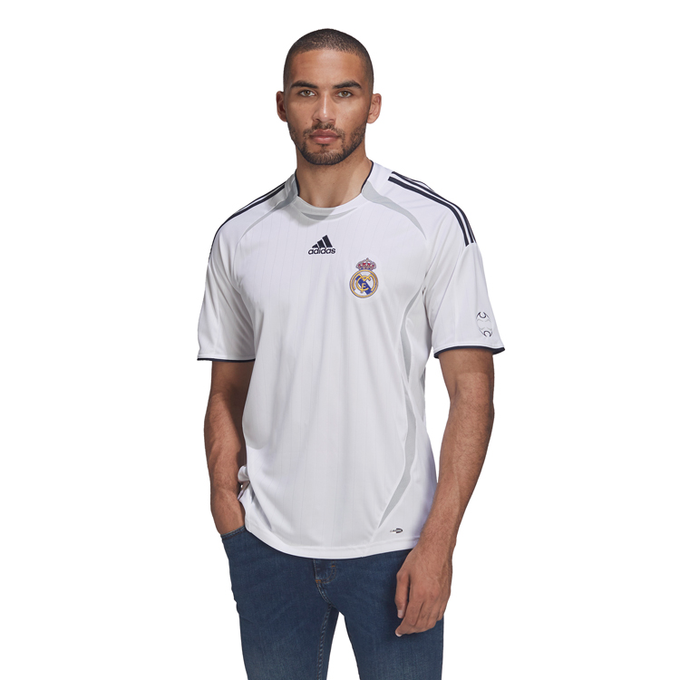 Tricou bărbătesc Adidas REAL TG JSY S Alb photo 2