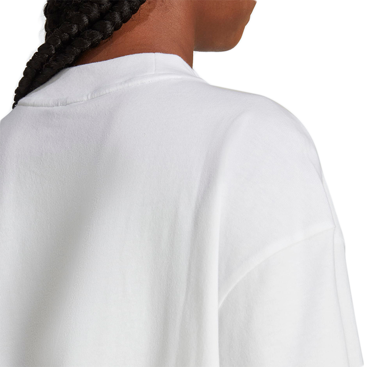 Tricou Adidas W FI BOS BF TEE 2XS Alb Femei photo 4