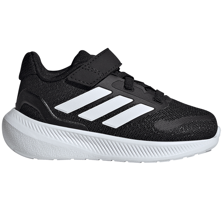 Кроссовки Adidas RUNFALCON 5 EL I / Мужской / 21 / Черный photo 2