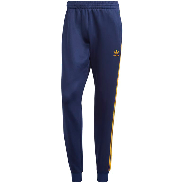 Pantaloni Adidas CL+ SST TP S Albastru Barbati photo 1 Pantaloni Adidas CL+ SST TP S Albastru Barbati photo 1