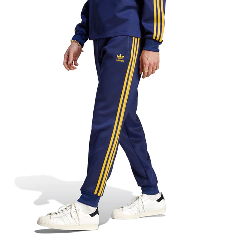 Pantaloni Adidas CL+ SST TP S Albastru Barbati photo 2