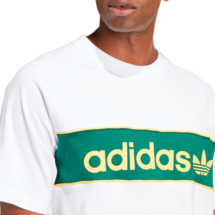 Футболка мужская Adidas NY TEE XS Белый photo 4