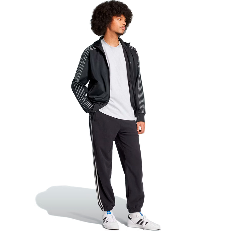 Брюки Adidas Fleece sweatpan S Черный Мужской photo 2