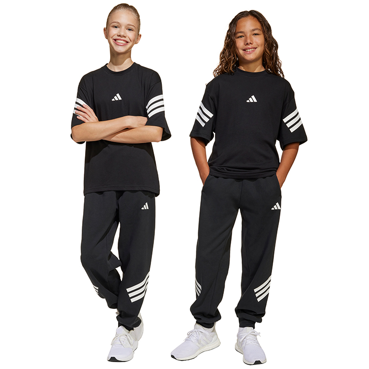 Брюки Adidas J FI 3S WIDE PT photo 1