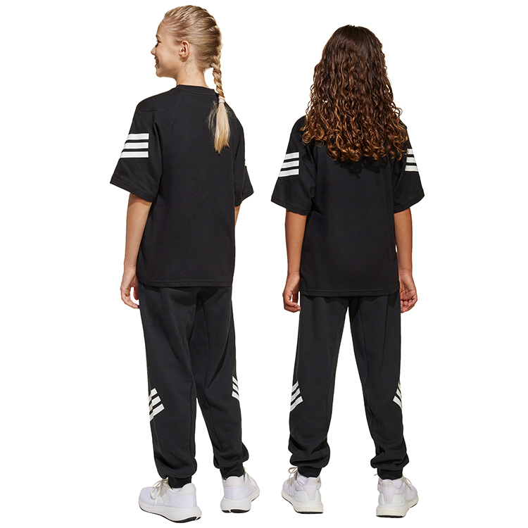 Брюки Adidas J FI 3S WIDE PT photo 3