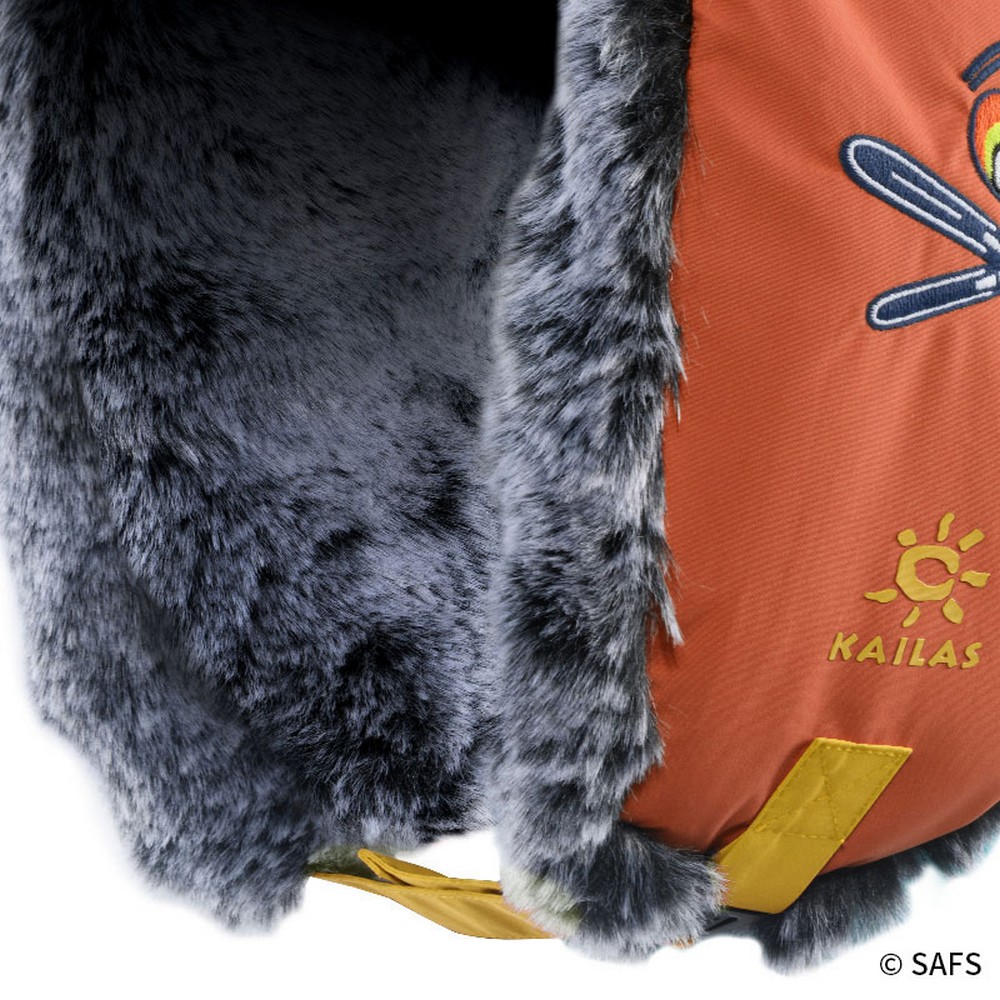 Шапка Kailas The Monkey King Ice Ushanka Hat One size Красный photo 5