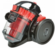 Aspirator cu container Scarlett SC-VC80C98, 1700 W, Rosu thumbnav 1