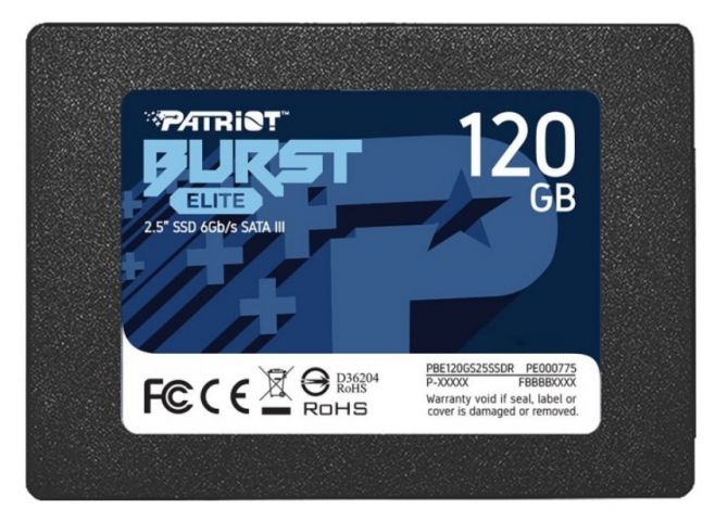 2,5” SSD Patriot Burst Elite 120GB photo 1