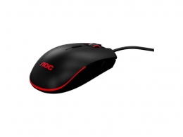 Игровая мышь AOC AGM500, USB, Black thumbnav 2
