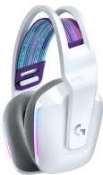 Casti Gaming Logitech Gaming G733 LIGHTSPEED Wireless RGB, White thumbnav 2