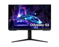 27.0” Monitor Gaming SAMSUNG Odyssey G3 G30D/ 180Hz/ 1ms/ Black thumbnav 1