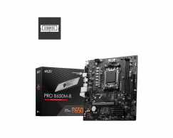 Placa de baza MSI PRO B650M-B / AM5 / B650 / DDR5 / mATX thumbnav 1