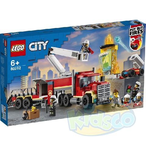 Lego City 60282 Fire Command Unit photo 1