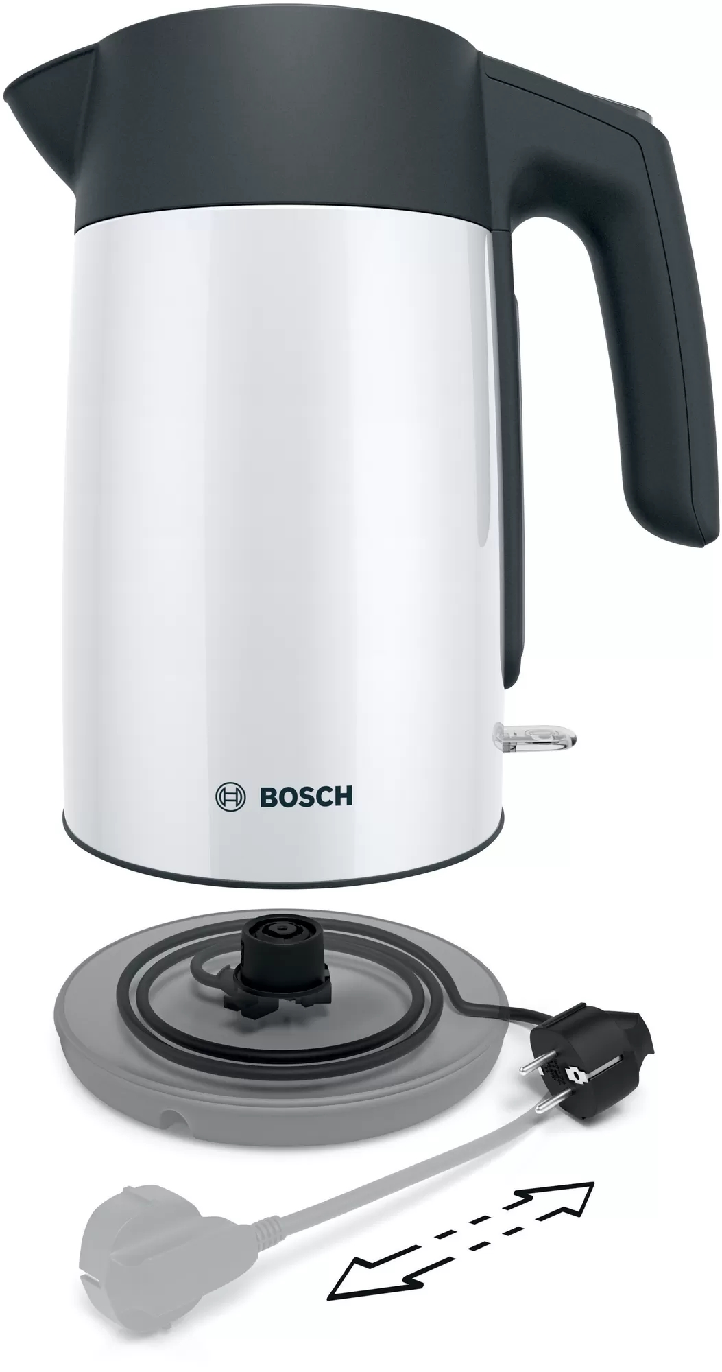 Fierbator de apa electric Bosch TWK7L461 photo 2
