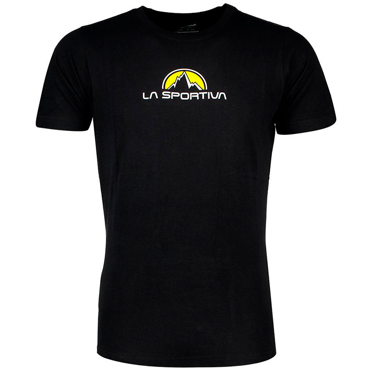 Tricou bărbătesc La Sportiva Footstep Tee L Alb photo 1 Tricou bărbătesc La Sportiva Footstep Tee L Alb photo 1