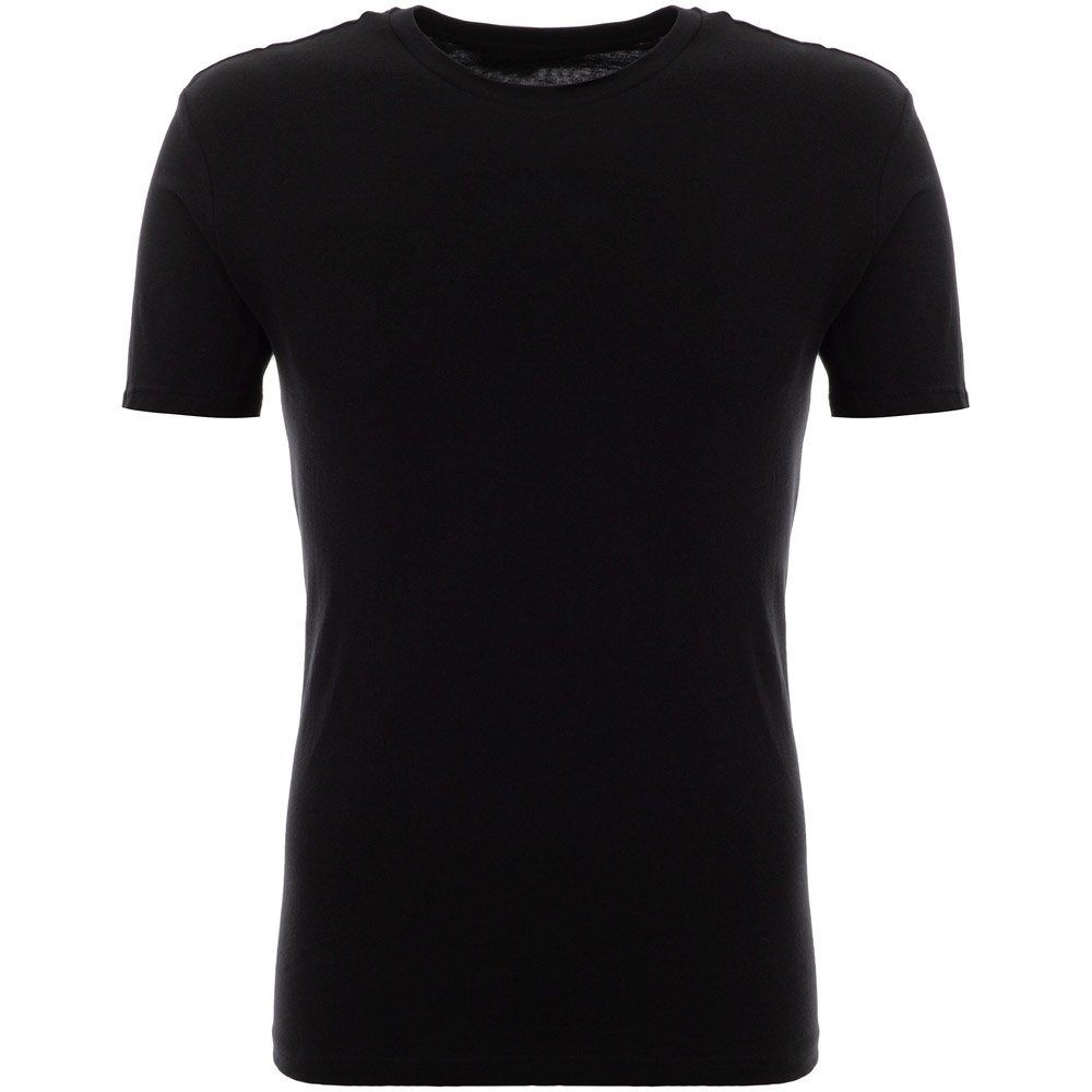 Tricou bărbătesc Demix 3XL/4XL Negru photo 1 Tricou bărbătesc Demix 3XL/4XL Negru photo 1