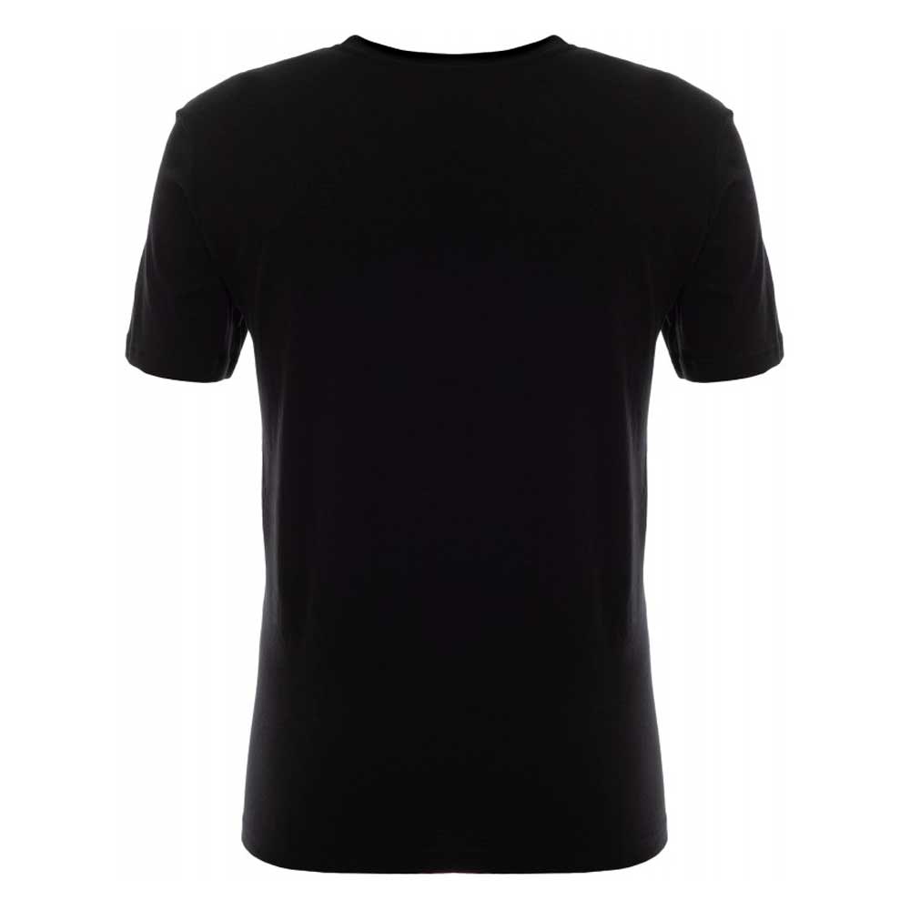 Tricou bărbătesc Demix 3XL/4XL Negru photo 3