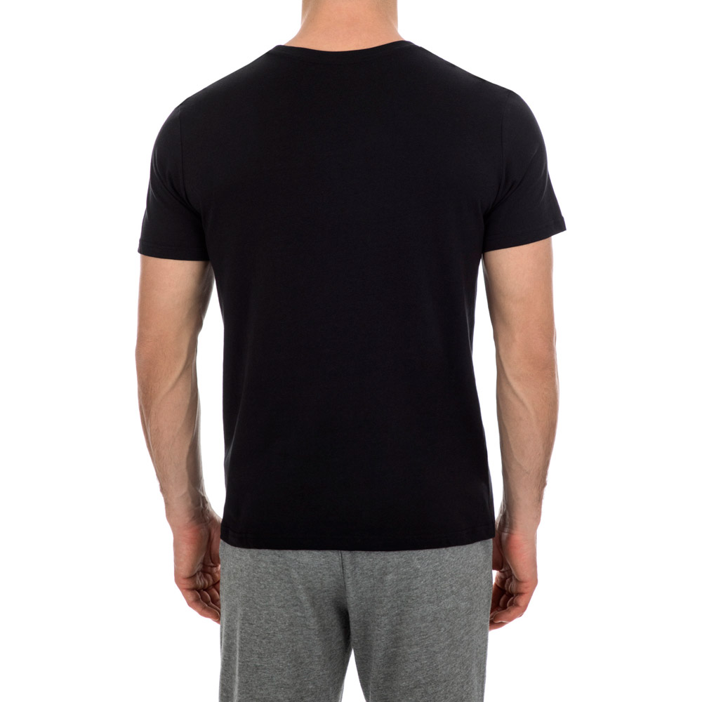 Tricou bărbătesc Demix 3XL/4XL Negru photo 4