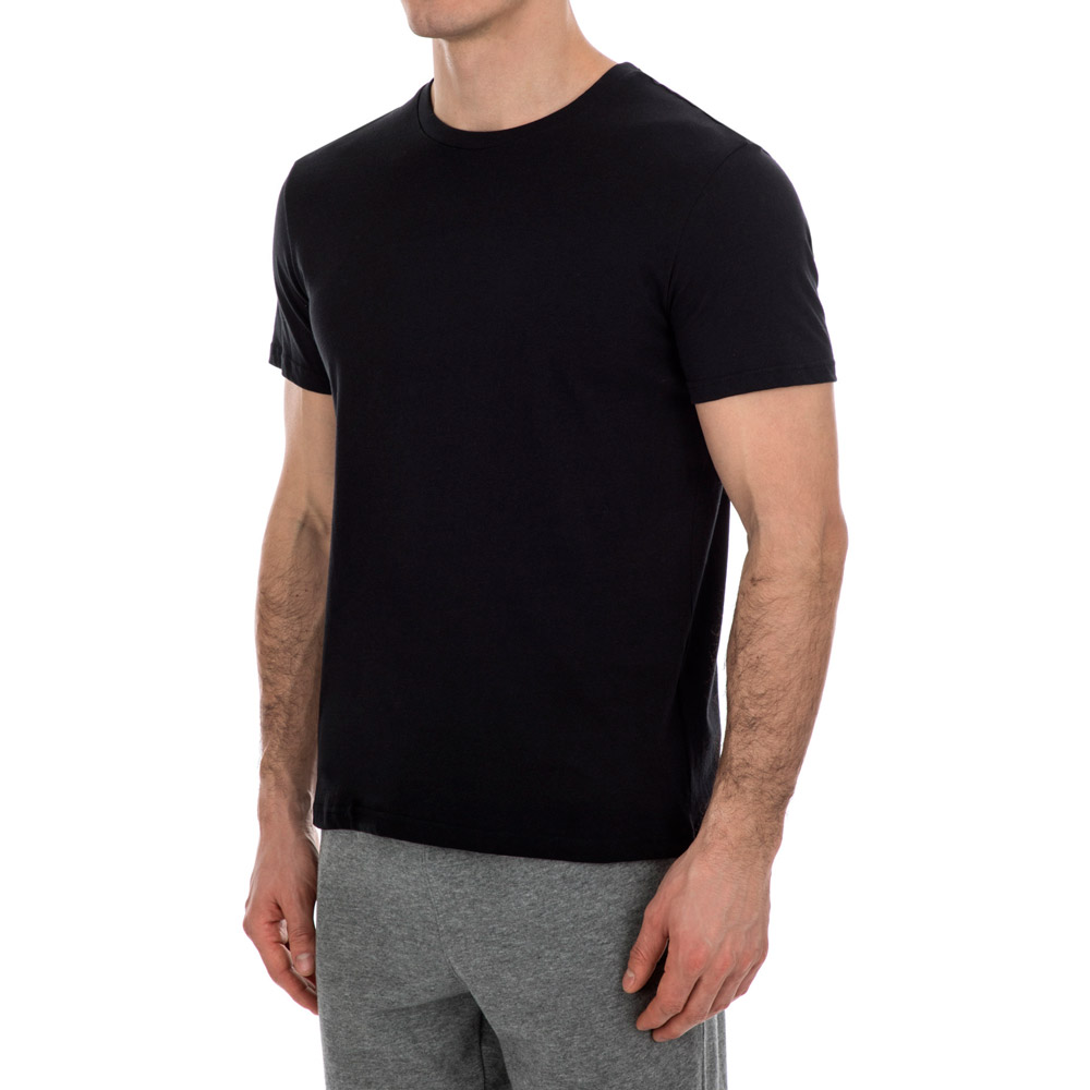 Tricou bărbătesc Demix 3XL/4XL Negru photo 5