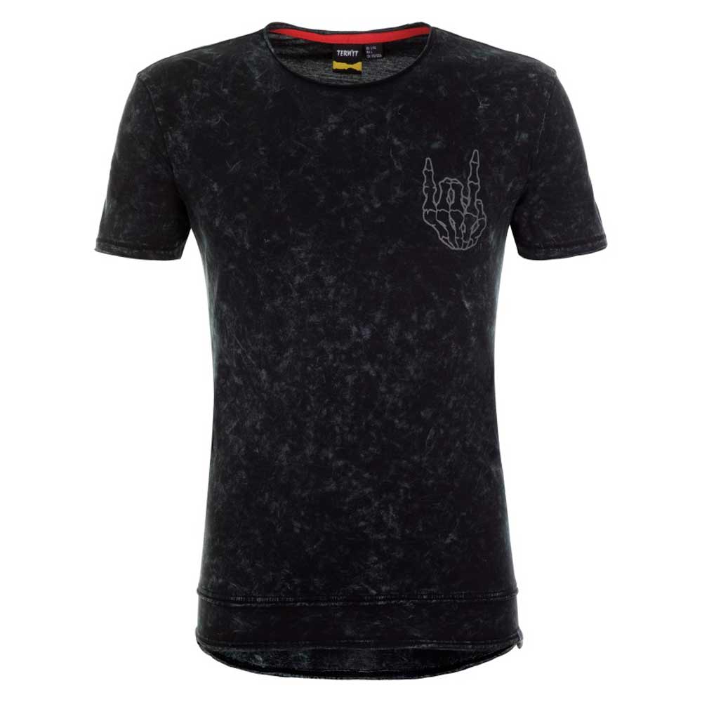 Tricou bărbătesc Termit S Negru photo 1 Tricou bărbătesc Termit S Negru photo 1
