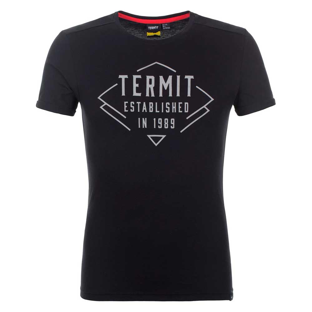 Tricou bărbătesc Termit XL Negru photo 1 Tricou bărbătesc Termit XL Negru photo 1