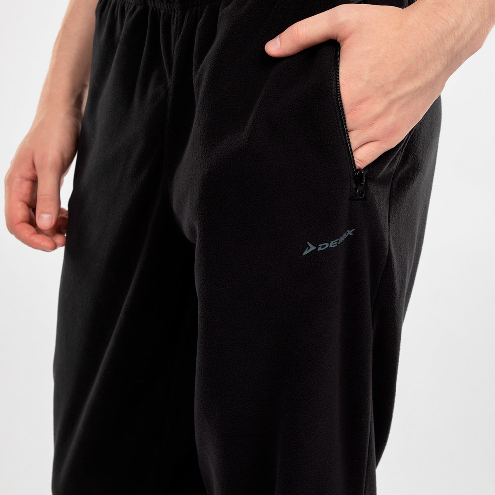 Pantaloni Demix 2XL Negru Barbati photo 2