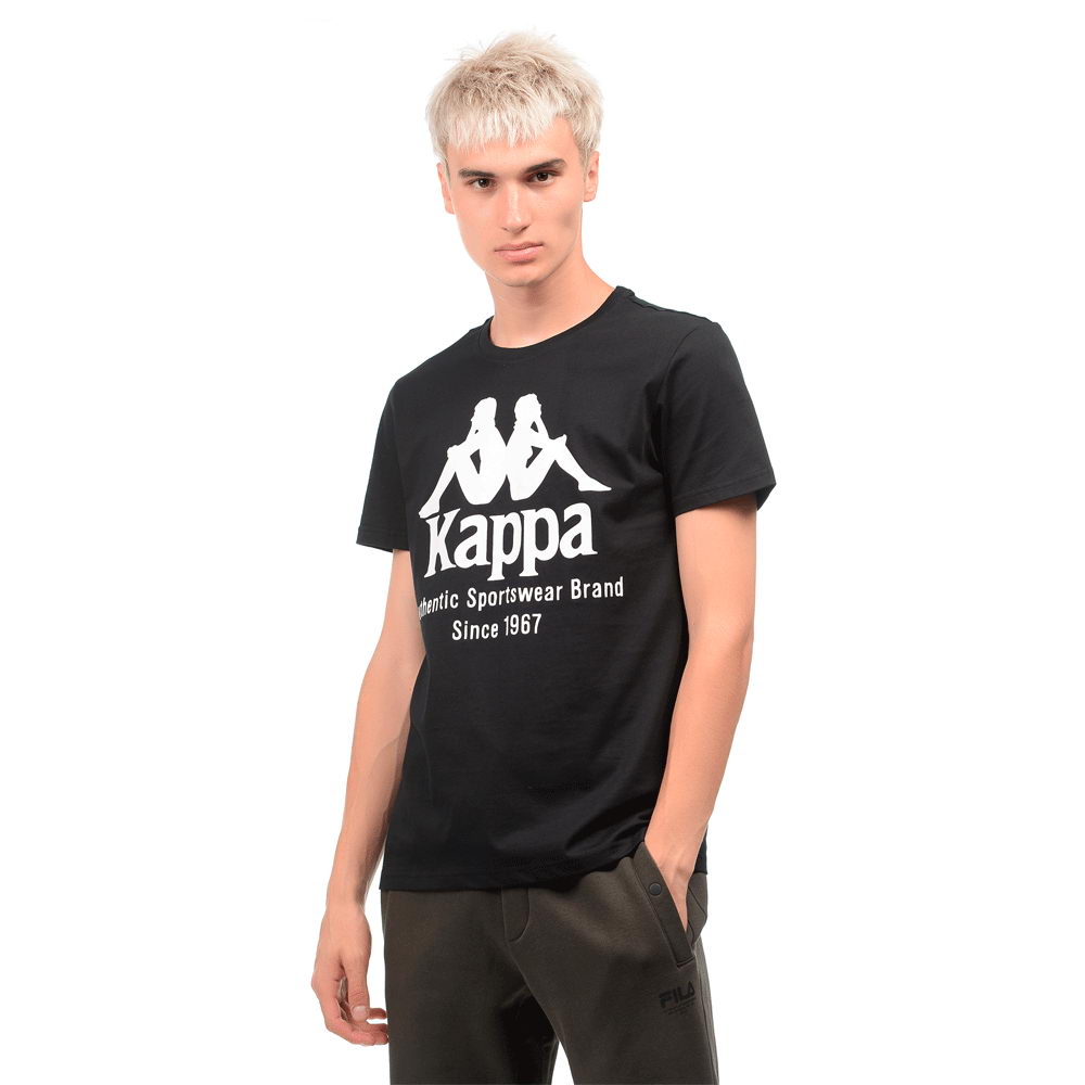 Футболка мужская Kappa XS Черный photo 3