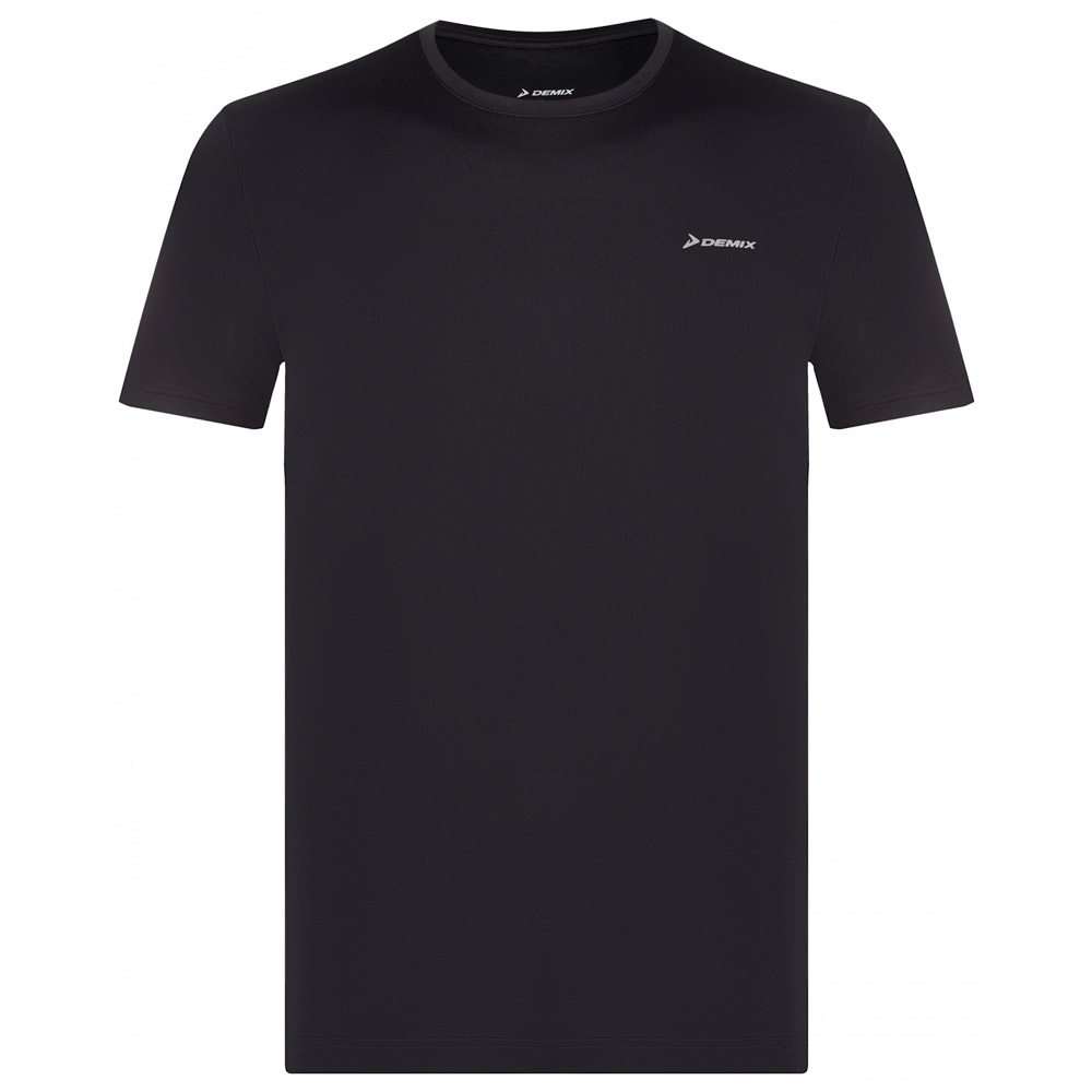Tricou bărbătesc Demix XL Negru photo 1