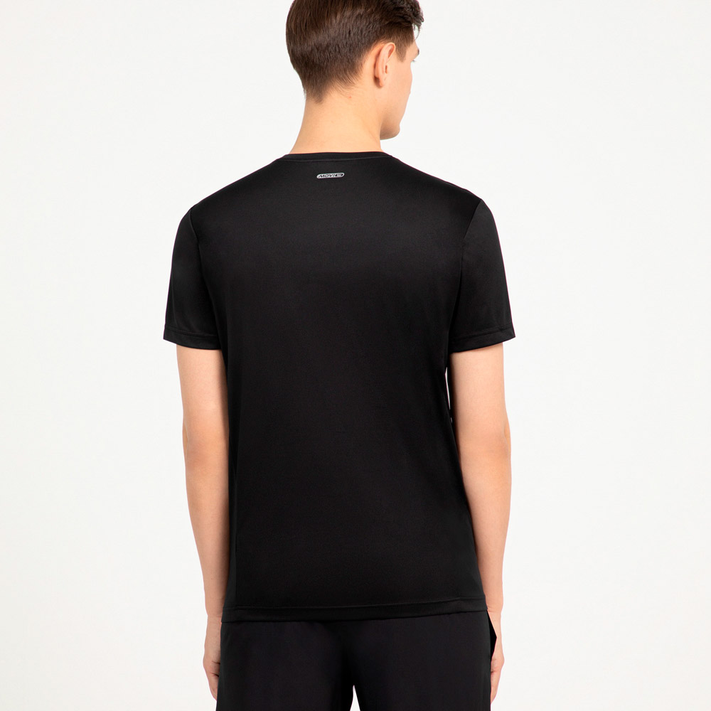 Tricou bărbătesc Demix XL Negru photo 3