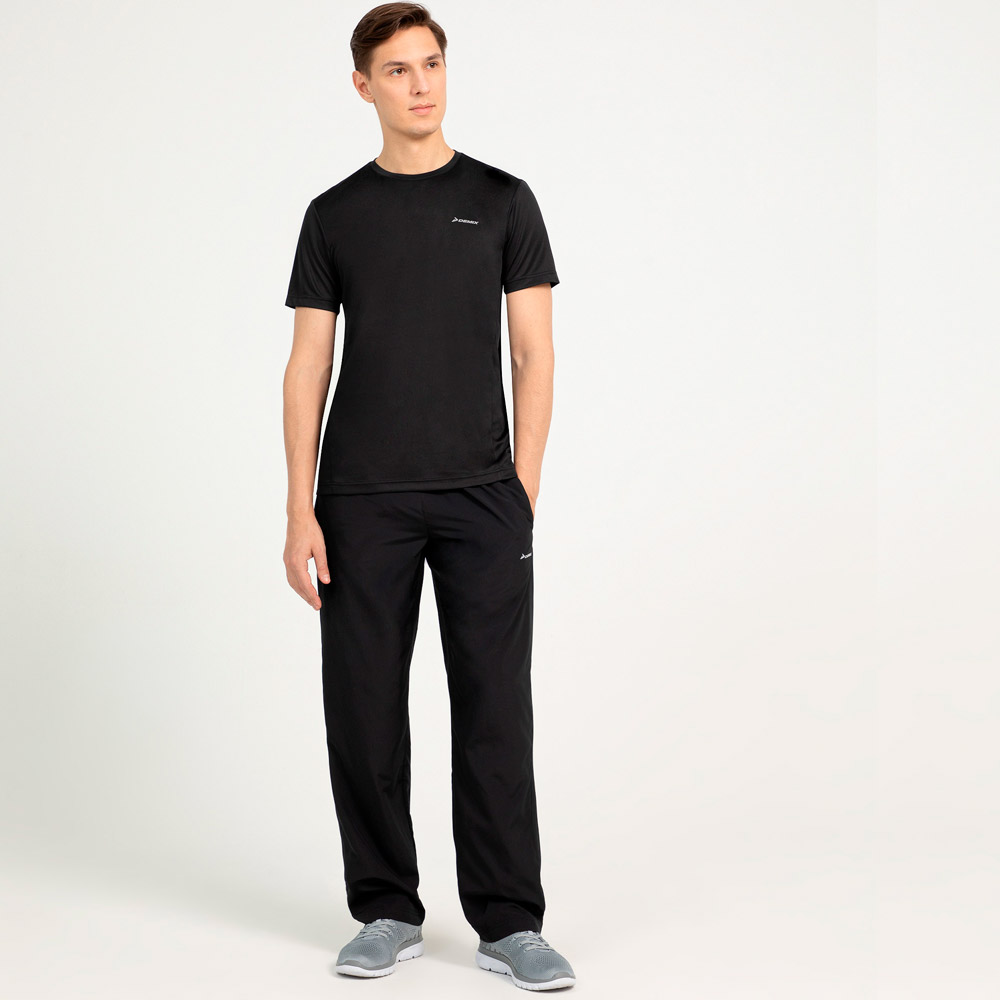 Tricou bărbătesc Demix XL Negru photo 5