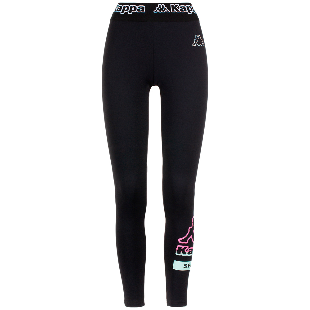 Легинсы Kappa Women leggings XS Черный Женский photo 1 Легинсы Kappa Women leggings XS Черный Женский photo 1
