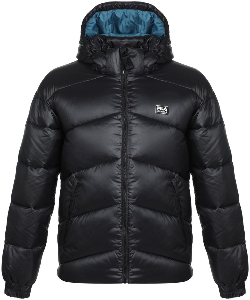 Geacă pt Barbati Fila Jacket Men 46 Negru photo 1 Geacă pt Barbati Fila Jacket Men 46 Negru photo 1