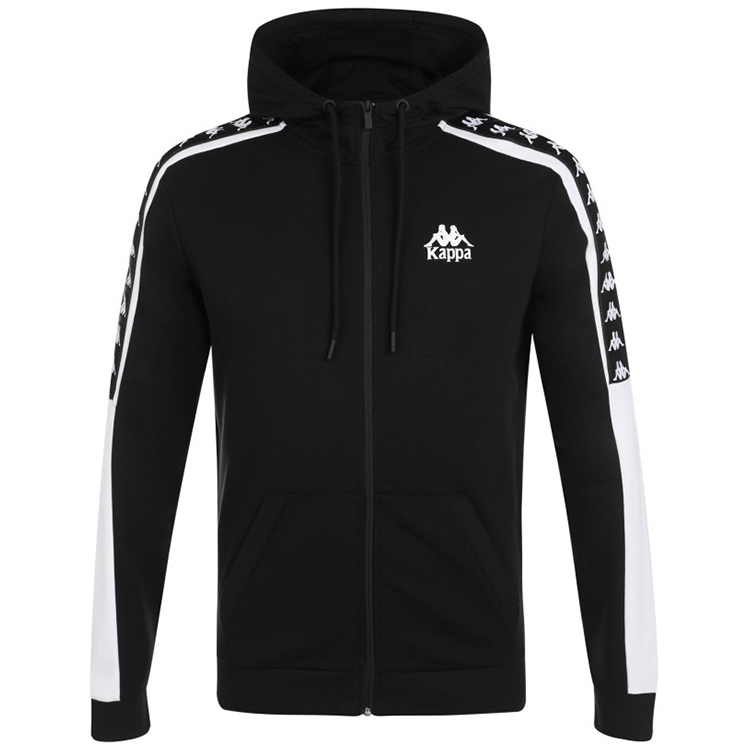 Hanorac pt bărbați Kappa JACKET 50 Negru photo 1 Hanorac pt bărbați Kappa JACKET 50 Negru photo 1