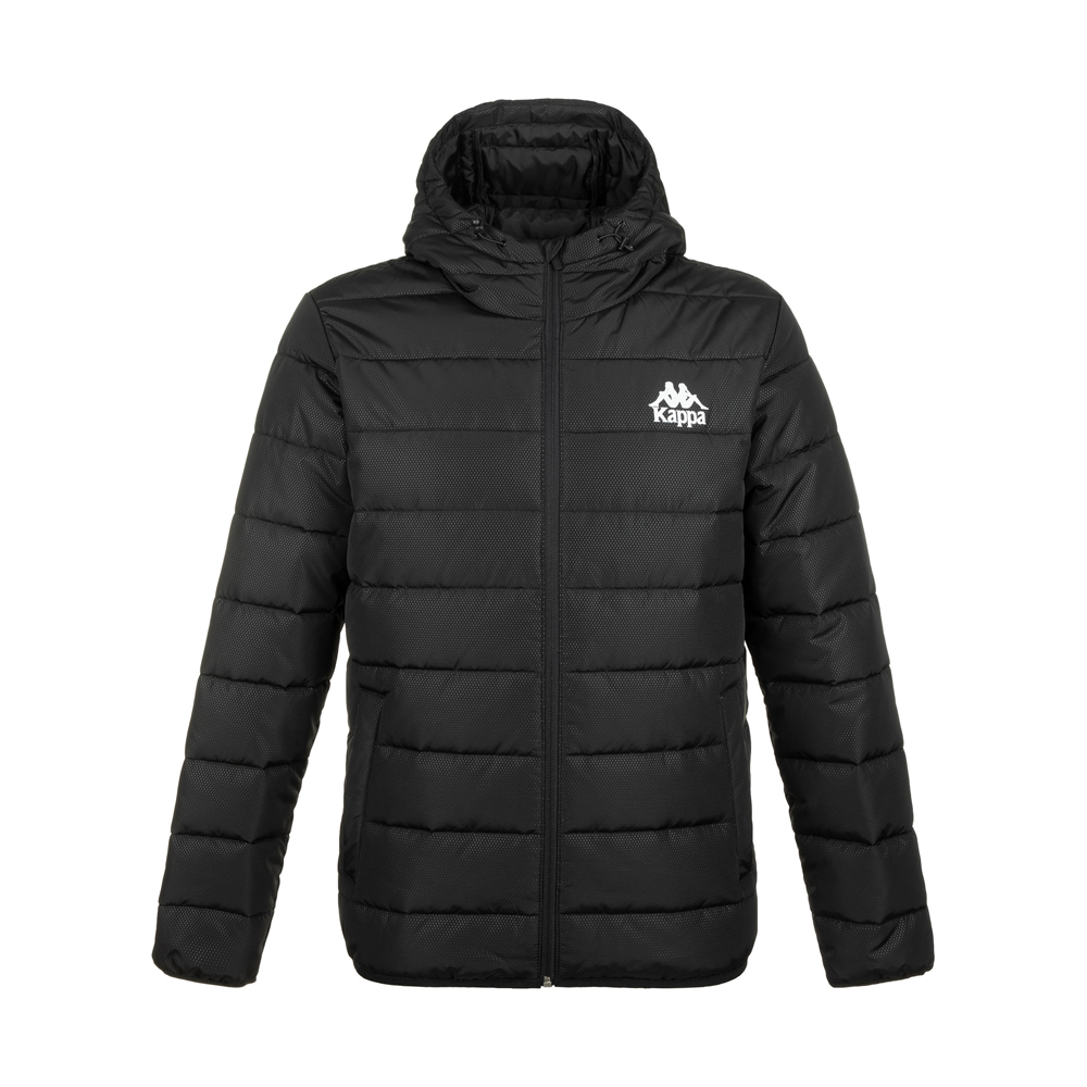 Geacă pt Barbati Kappa Men jacket 46 Negru photo 1 Geacă pt Barbati Kappa Men jacket 46 Negru photo 1