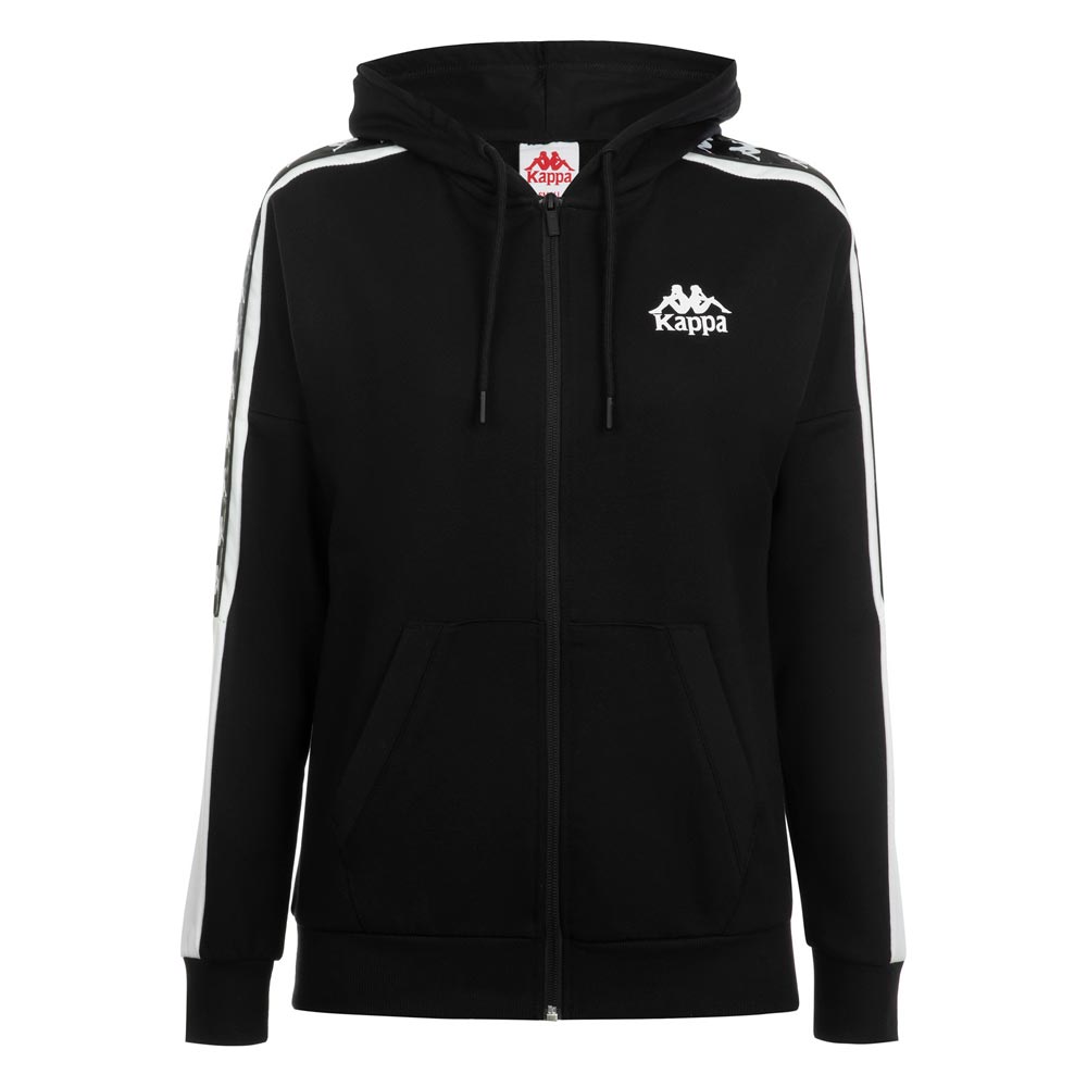 Hanorac Kappa Kap Jacket 44 Negru Femei photo 1 Hanorac Kappa Kap Jacket 44 Negru Femei photo 1