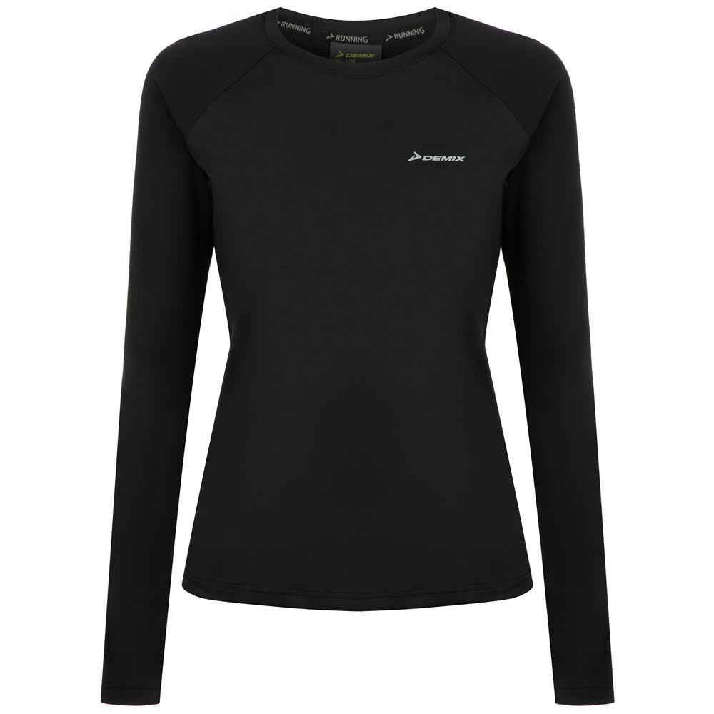 Hanorac Demix Run T-Shirt / Femei / 42 / Negru photo 1 Hanorac Demix Run T-Shirt / Femei / 42 / Negru photo 1