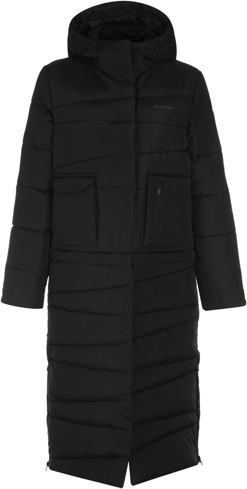Куртка Demix Women Jacket 48 Черный Женский photo 1 Куртка Demix Women Jacket 48 Черный Женский photo 1