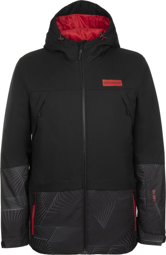 Куртка мужская Glissade Ski Jacket Men 50 Черный photo 1 Куртка мужская Glissade Ski Jacket Men 50 Черный photo 1