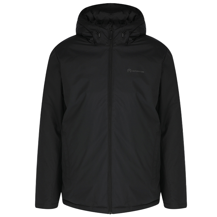Geacă pt Barbati Outventure OUT Jacket 46 Negru photo 1 Geacă pt Barbati Outventure OUT Jacket 46 Negru photo 1