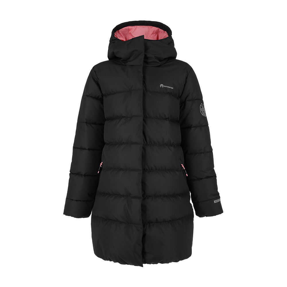 Scurta Outventure Jacket Girls 122-128 Negru Femei photo 1 Scurta Outventure Jacket Girls 122-128 Negru Femei photo 1