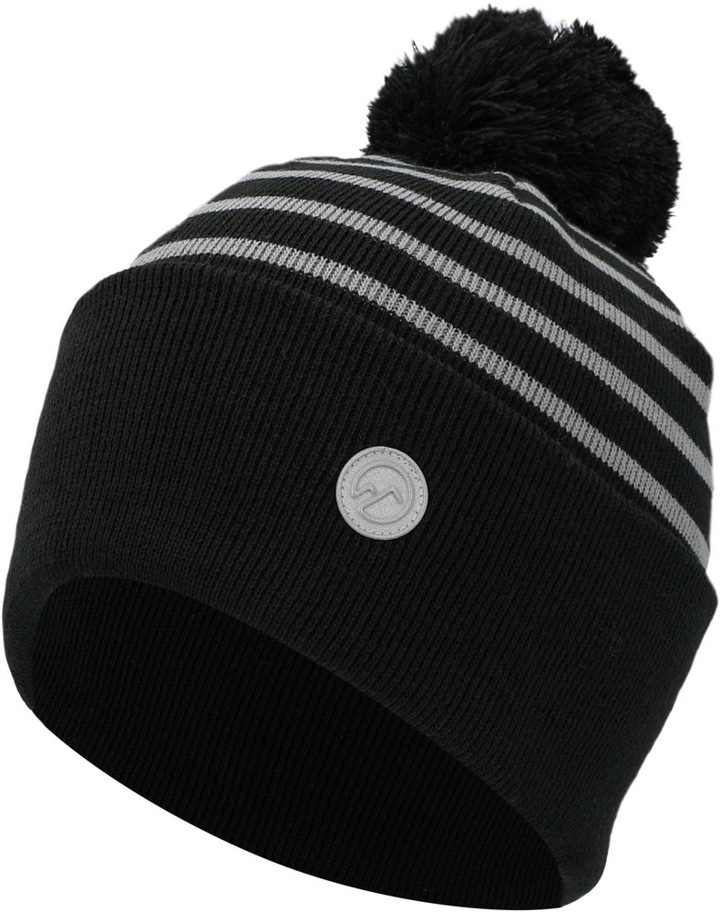Caciula Glissade Kids Beanie 54 Negru photo 1 Caciula Glissade Kids Beanie 54 Negru photo 1