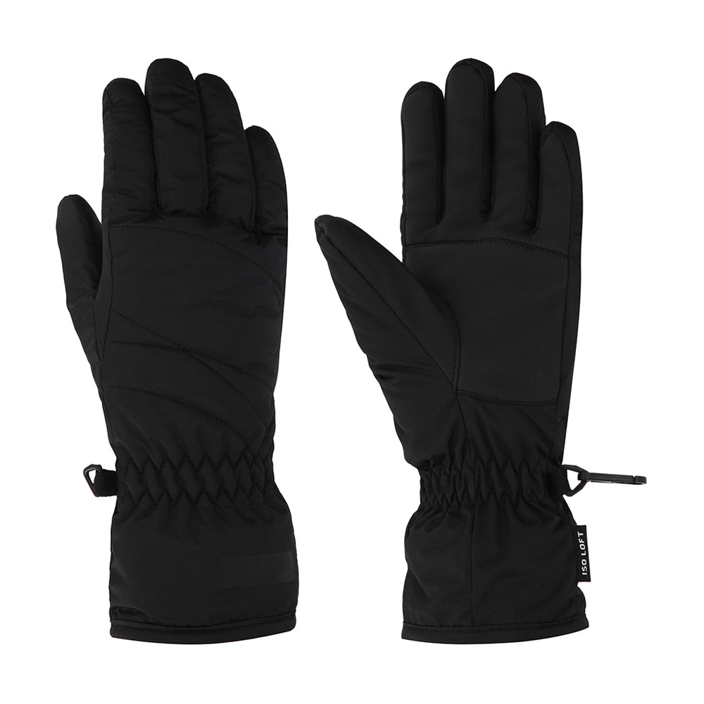 Manusi Glissade Gloves Negru photo 1 Manusi Glissade Gloves Negru photo 1