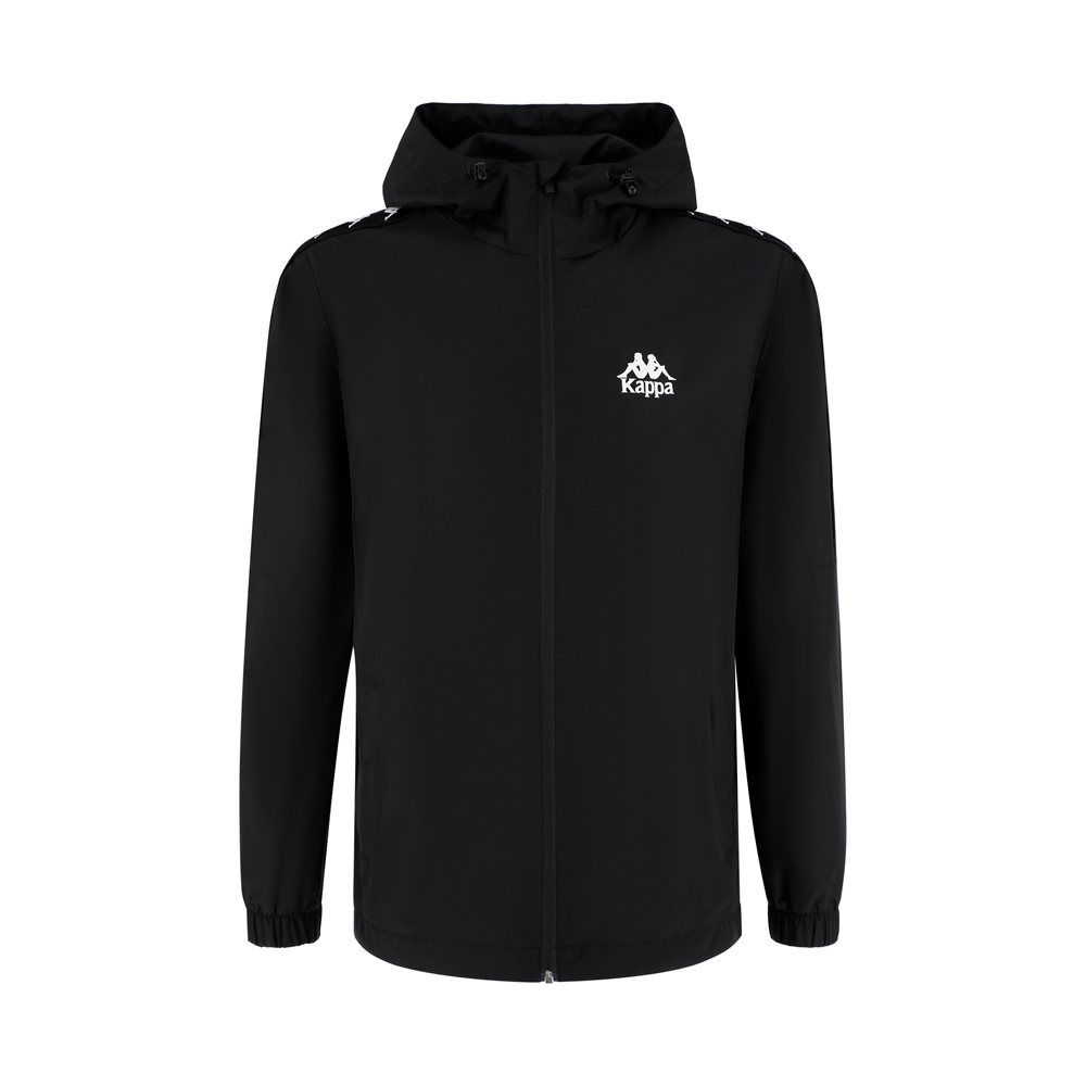 Jachetă Kappa Windbreaker M KP 48 Negru pentru bărbați photo 1 Jachetă Kappa Windbreaker M KP 48 Negru pentru bărbați photo 1