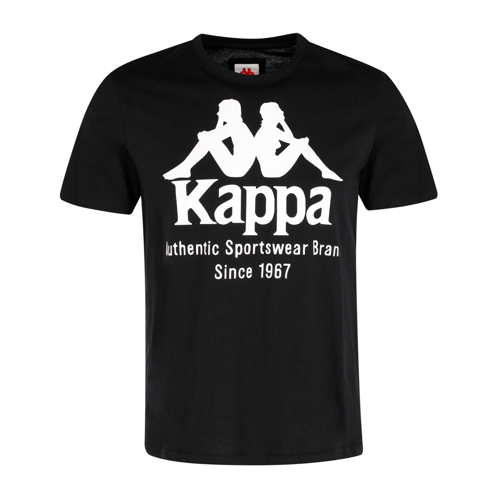Tricou bărbătesc Kappa M Tee KP 46 Negru photo 1