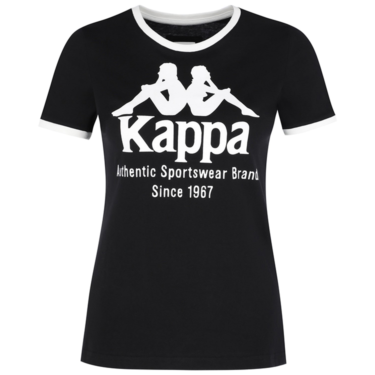 Tricou Kappa W Tee KP 42 Negru Femei photo 1 Tricou Kappa W Tee KP 42 Negru Femei photo 1