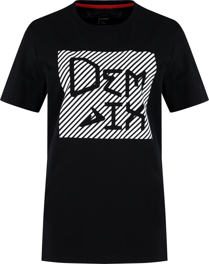 Футболка мужская Demix Tee M 44-46 Черный photo 1 Футболка мужская Demix Tee M 44-46 Черный photo 1