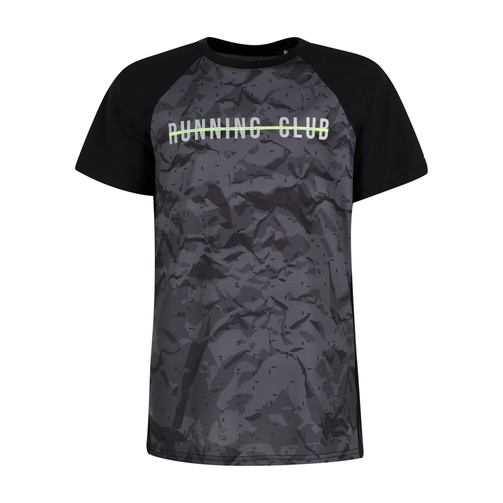 Tricou Demix Run Tee B photo 1 Tricou Demix Run Tee B photo 1